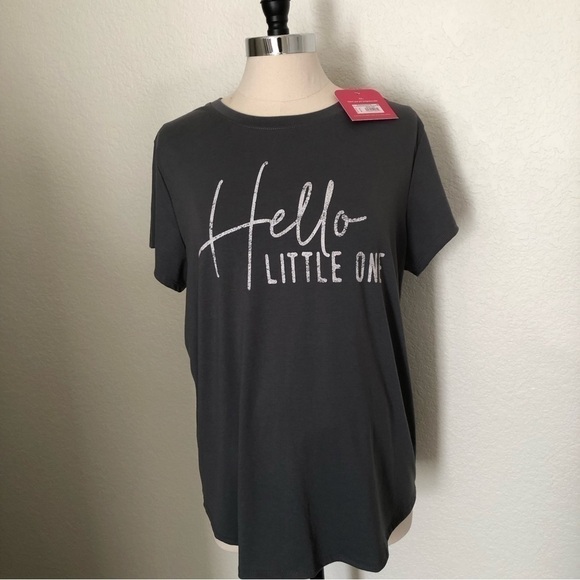 Maternity T Size XLG NWT By Isabel - Picture 1 of 7